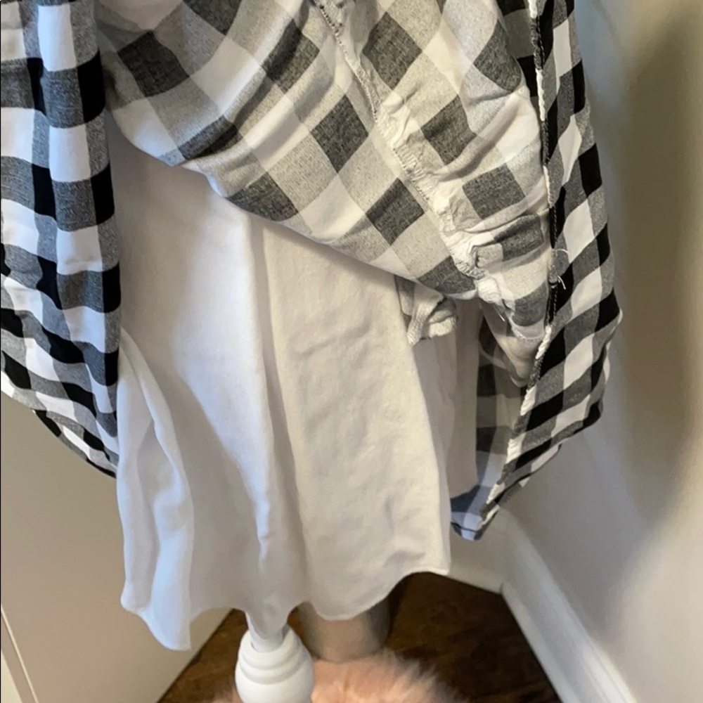 Checkered Trapeze Dress - Picture 6 of 9